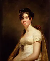 Portrait of Elizabeth Campbell Marchesa di Spineto c1812 By Sir Henry Raeburn