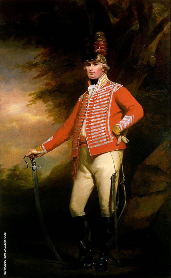 Portrait of Lieutenant Colonel William Shirriff | Oil Painting Reproduction