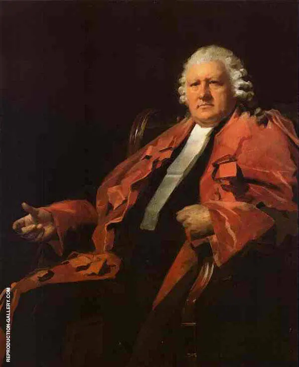 Portrait of Lord Newton 1806 By Sir Henry Raeburn