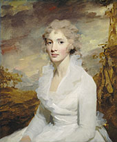 Portrait of Ms Eleanor Urquhart 1793 By Sir Henry Raeburn