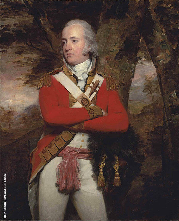 Portrait of General Duncan Campbell | Oil Painting Reproduction