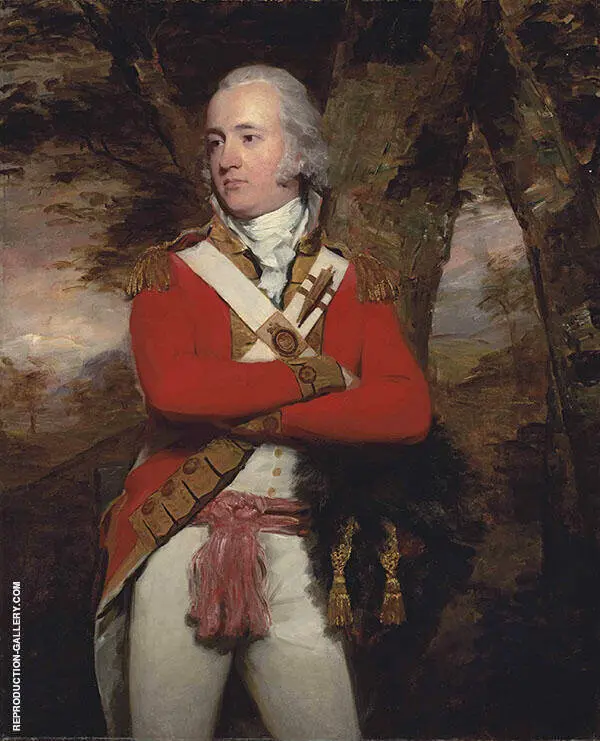 Portrait of General Duncan Campbell By Sir Henry Raeburn