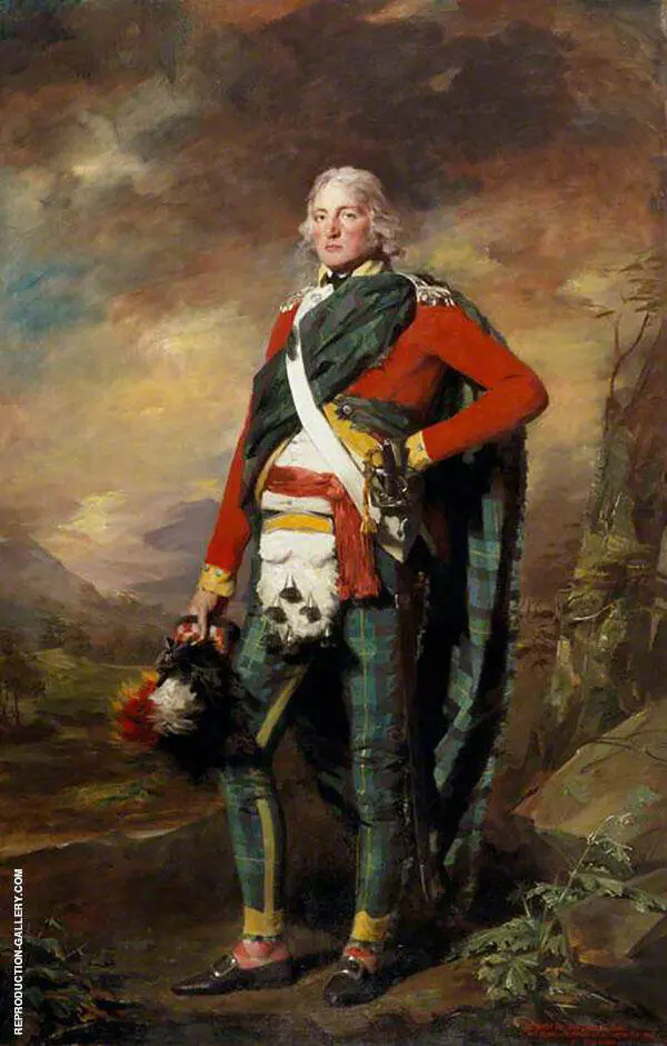 Sir John Sinclair By Sir Henry Raeburn