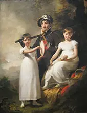 The Elphinston Children By Sir Henry Raeburn
