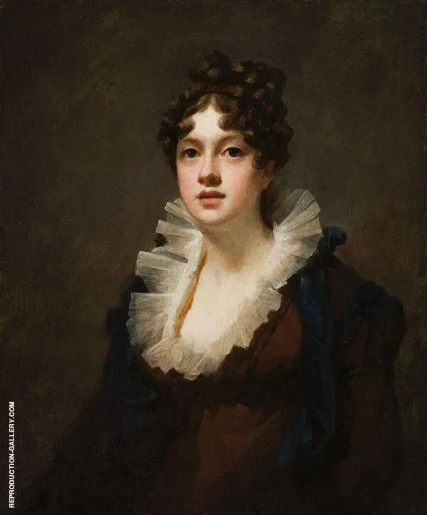 The Hon Mrs Grant of Kilgraston c1820 By Sir Henry Raeburn