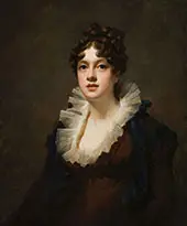 The Hon Mrs Grant of Kilgraston c1820 By Sir Henry Raeburn