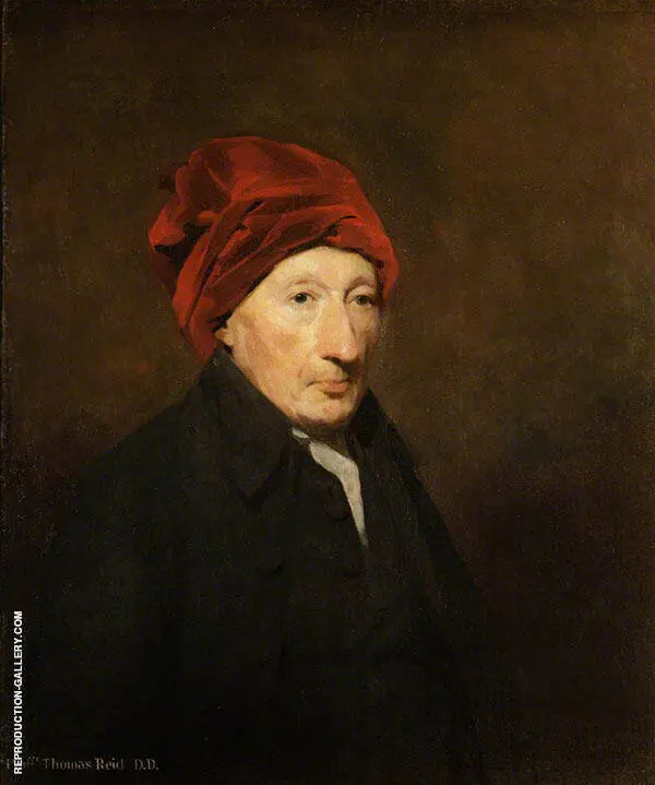 Thomas Reid Professor of Moral Philosophy at Glasgow By Sir Henry Raeburn