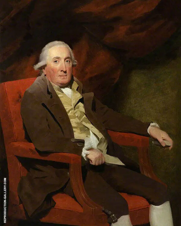 William Fairlie of Fairlie By Sir Henry Raeburn