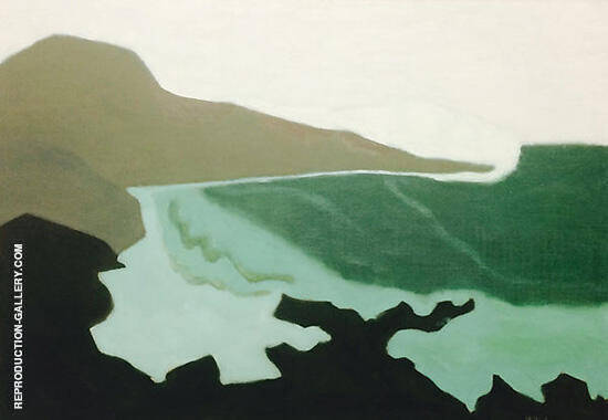 Green Sea 1954 by Milton Avery | Oil Painting Reproduction