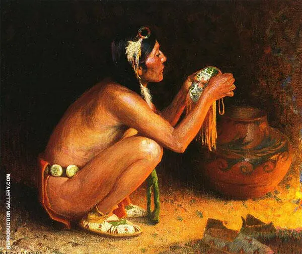 Alchetron Smithsonian By E. Irving Couse