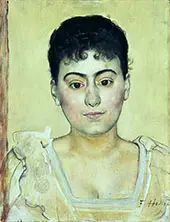 Madame de R 1893 By Ferdinand Hodler