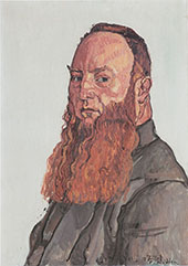 Portrait James Vibert 1915 By Ferdinand Hodler