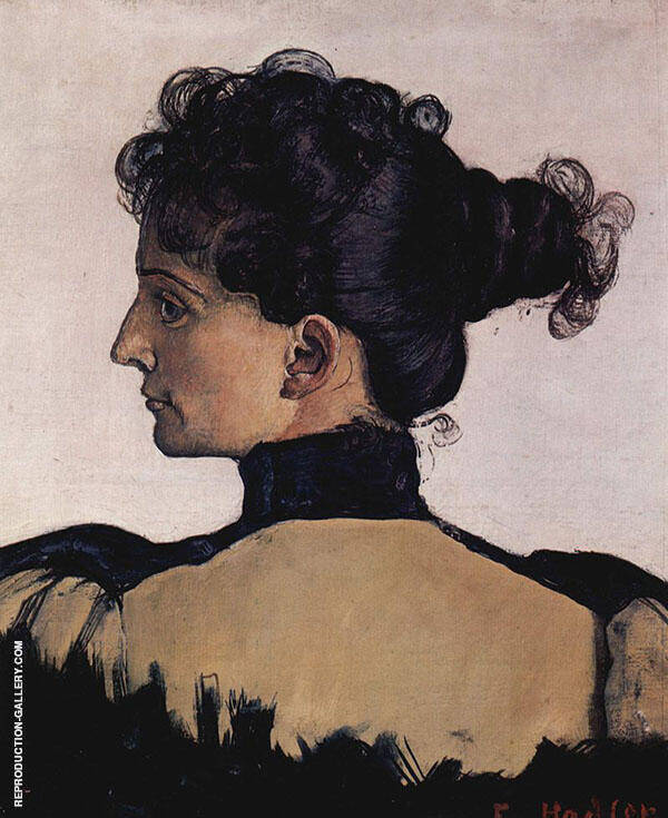 Portrait of Berthe Jacques 1894 | Oil Painting Reproduction