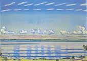 Rhythmische Landschaft am Genfersee 1908 By Ferdinand Hodler
