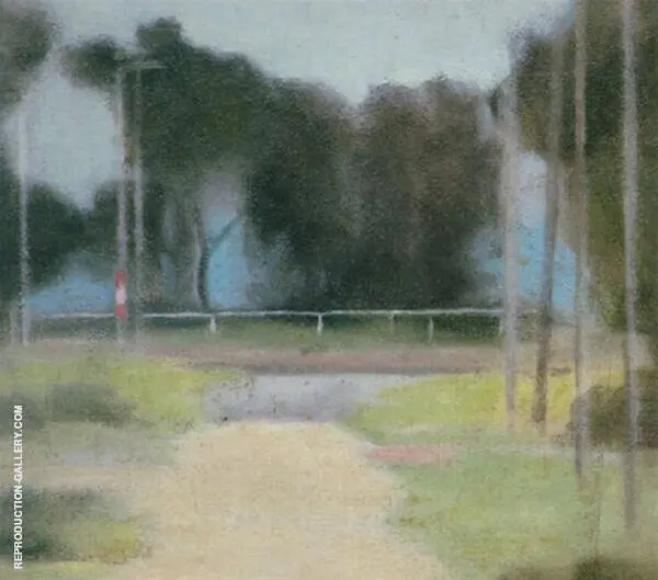 View of the Bay By Clarice Beckett