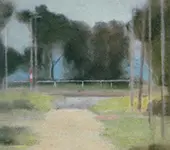 View of the Bay By Clarice Beckett