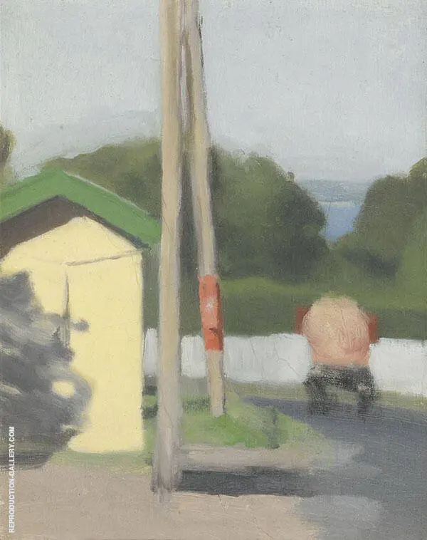 The Bus Stop 1930 By Clarice Beckett