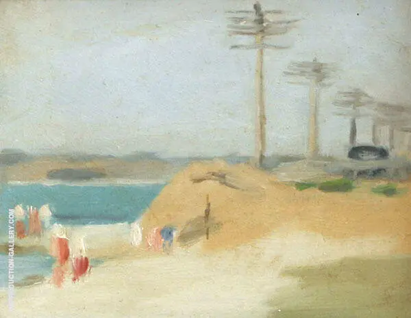 Tide's Out By Clarice Beckett