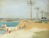 Tide's Out By Clarice Beckett