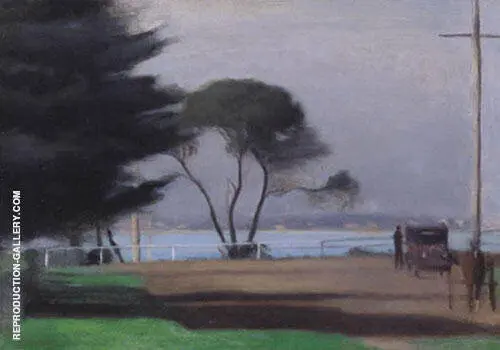 Autumn Morning Beaumaris By Clarice Beckett