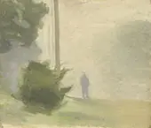 Silent Approach By Clarice Beckett