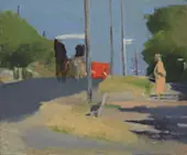 Bay Road 1930 By Clarice Beckett