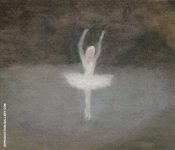 Pavlova, Dying Swan 1939 By Clarice Beckett