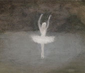 Pavlova, Dying Swan 1939 By Clarice Beckett