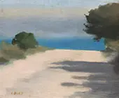 White Road, Anglesea By Clarice Beckett