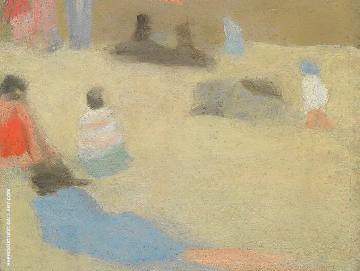 Lazy Morning By Clarice Beckett