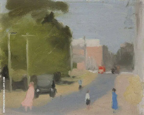 Beaumaris Undated By Clarice Beckett