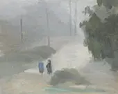 Rainy Morning By Clarice Beckett