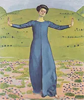 Song from Afar 1906 By Ferdinand Hodler