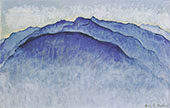 Summit in The Morning c1915 By Ferdinand Hodler