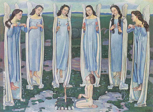 The Chosen One 1903 By Ferdinand Hodler