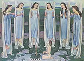 The Chosen One 1903 By Ferdinand Hodler