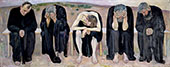 The Disappointed Souls 1892 By Ferdinand Hodler