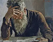 The Reader By Ferdinand Hodler