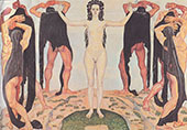 The Truth II 1903 By Ferdinand Hodler