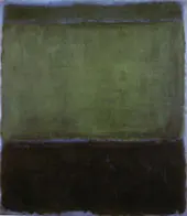 No 3 Green and Blue 1957 By Mark Rothko (Inspired By)