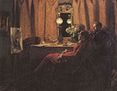 Appraising The Day's Work 1883 By Anna Ancher