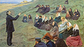 A Mission Meeting By Anna Ancher