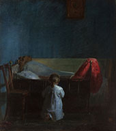 Evening Prayer 1888 By Anna Ancher