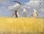 Harvesters 1905 By Anna Ancher