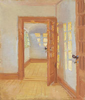 House Interior 1918 By Anna Ancher