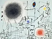 Diamond Smiles at Twighlight By Joan Miro