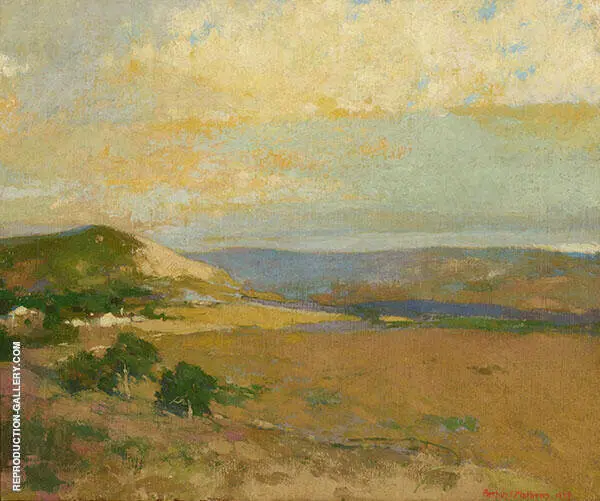 Californian Landscape 1934 By Arthur Frank Mathews