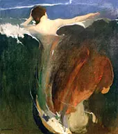 The Wave By Arthur Frank Mathews
