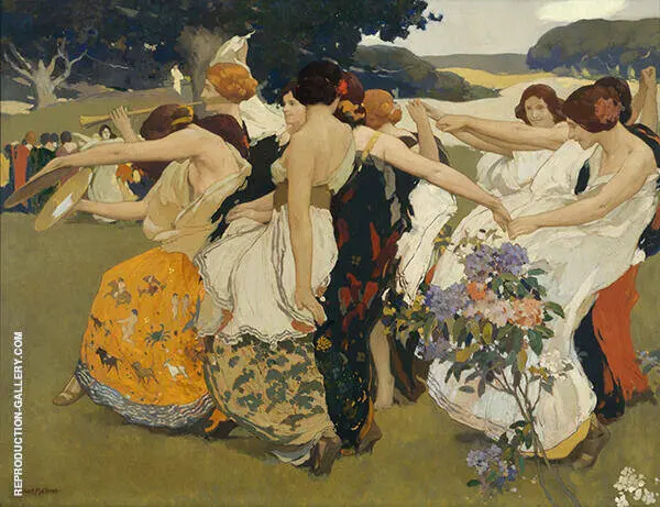 Youth By Arthur Frank Mathews