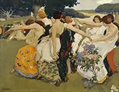 Youth By Arthur Frank Mathews